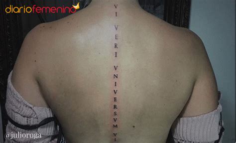 frases en la columna tatuajes|Frases en la columna